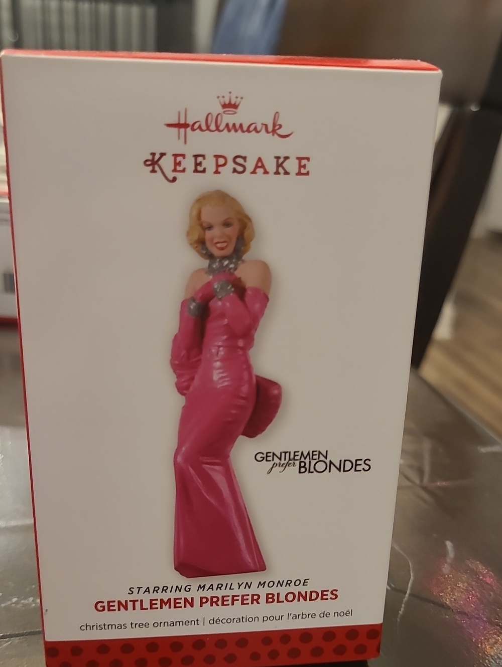 New in Box Marilyn Monroe Hallmark Keepsake Ornament